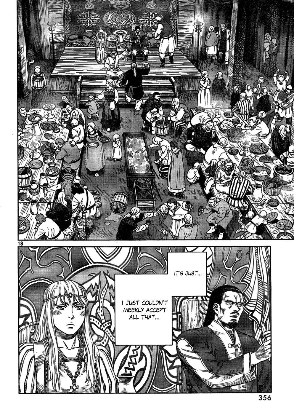 Vinland Saga chapter 107 page 18