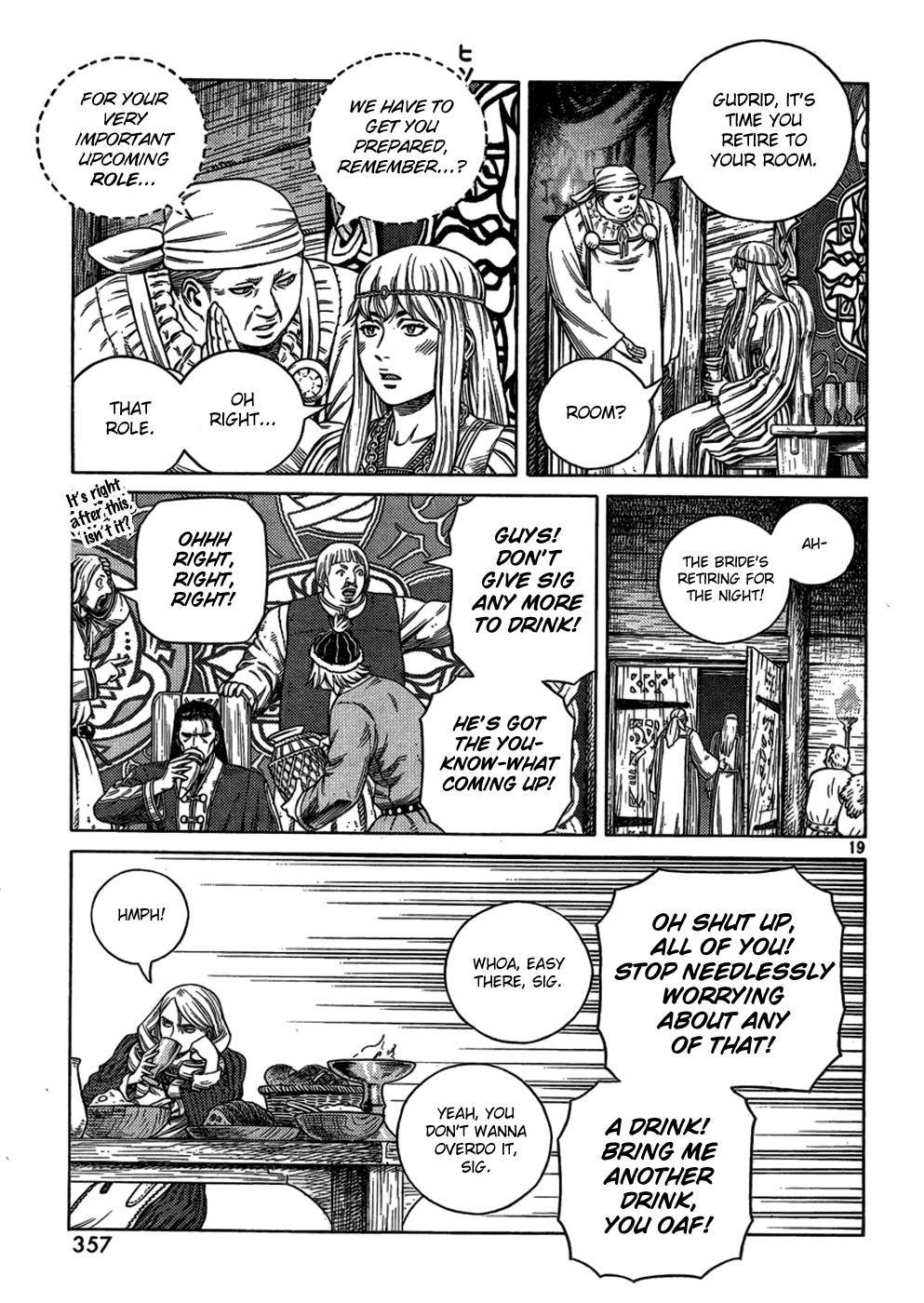 Vinland Saga chapter 107 page 19