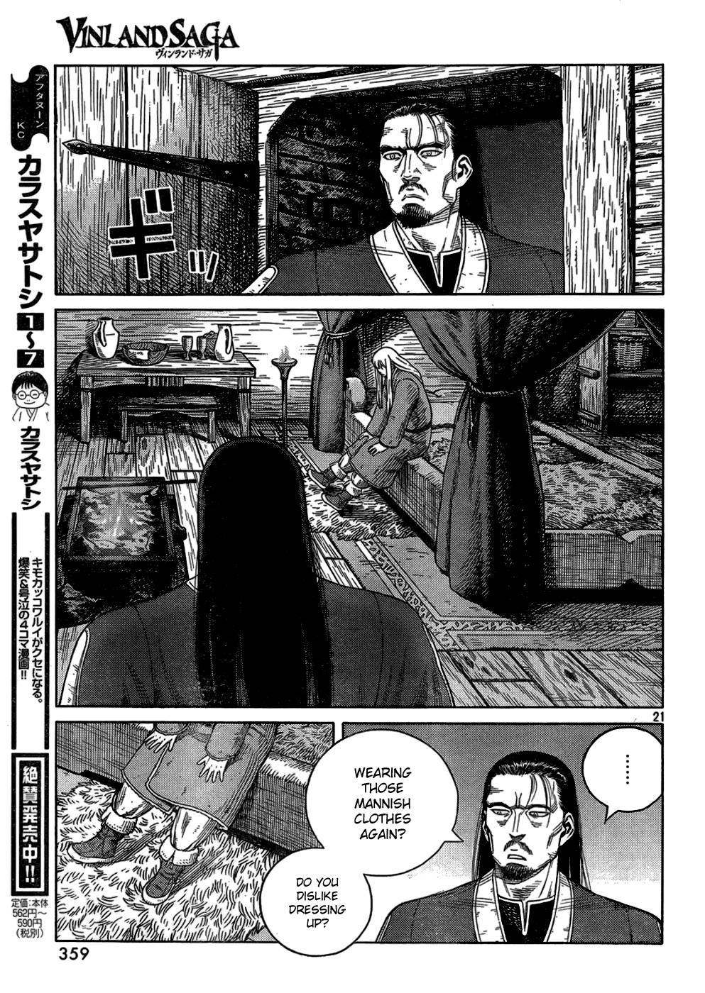 Vinland Saga chapter 107 page 21