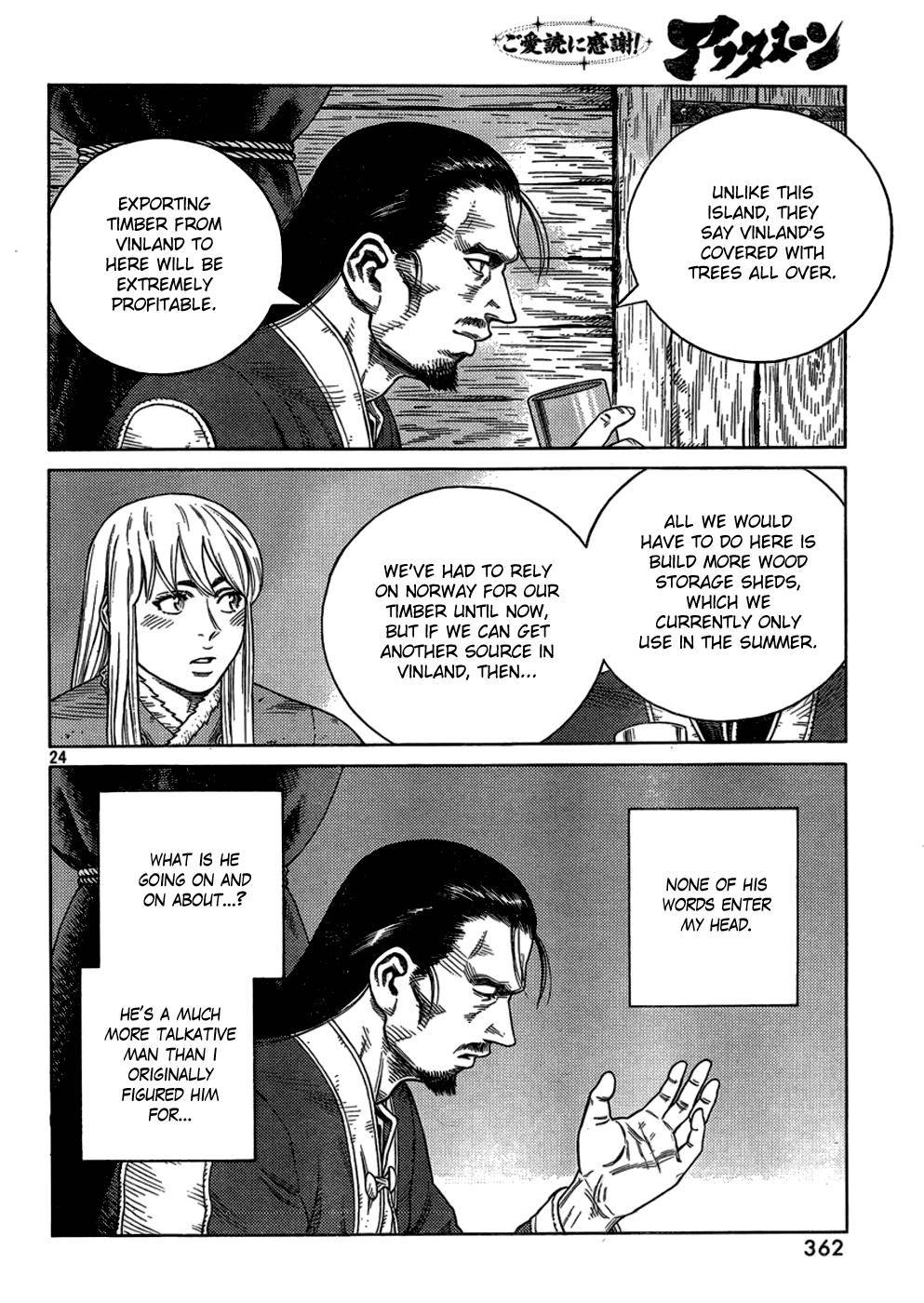 Vinland Saga chapter 107 page 24