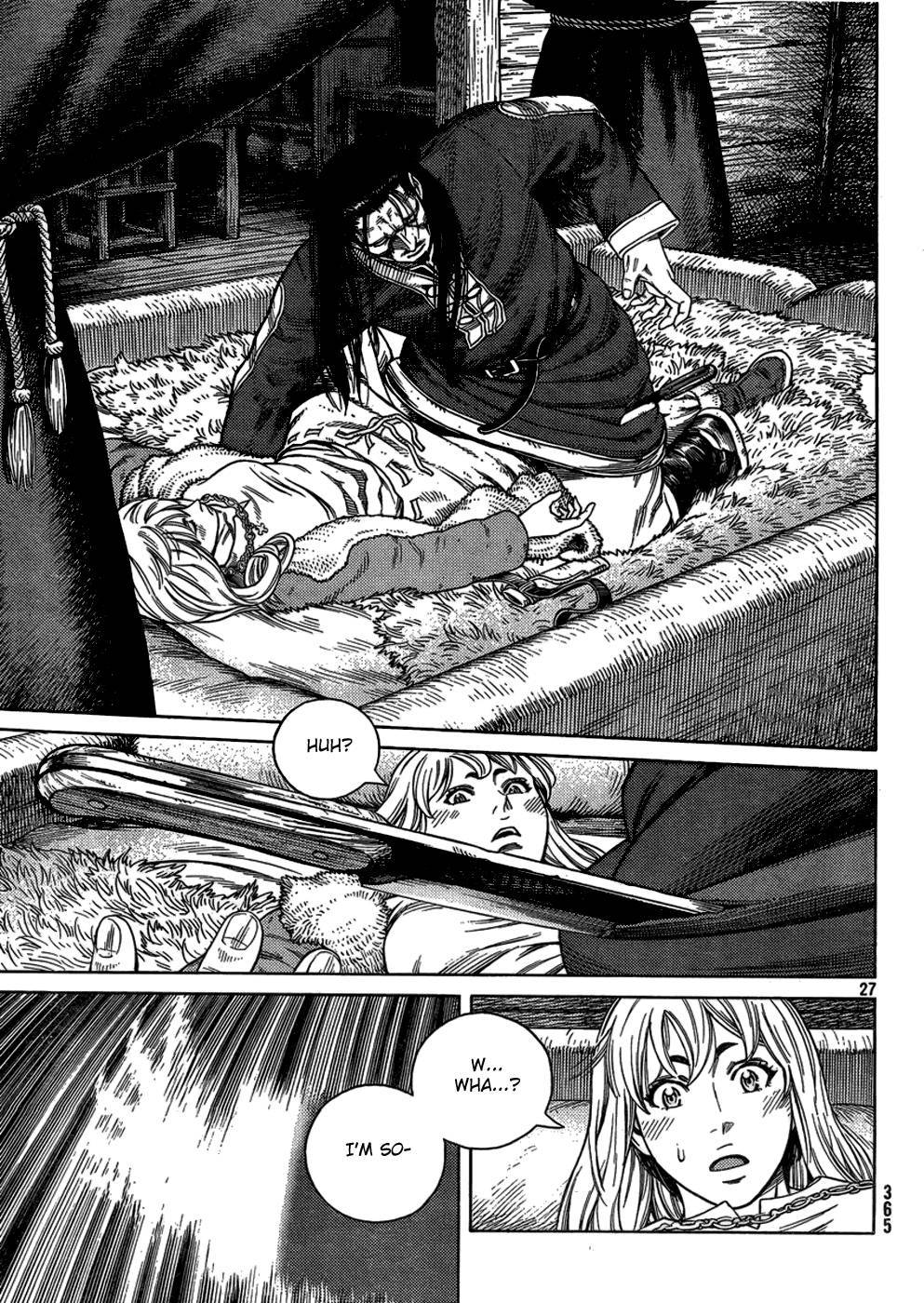 Vinland Saga chapter 107 page 27