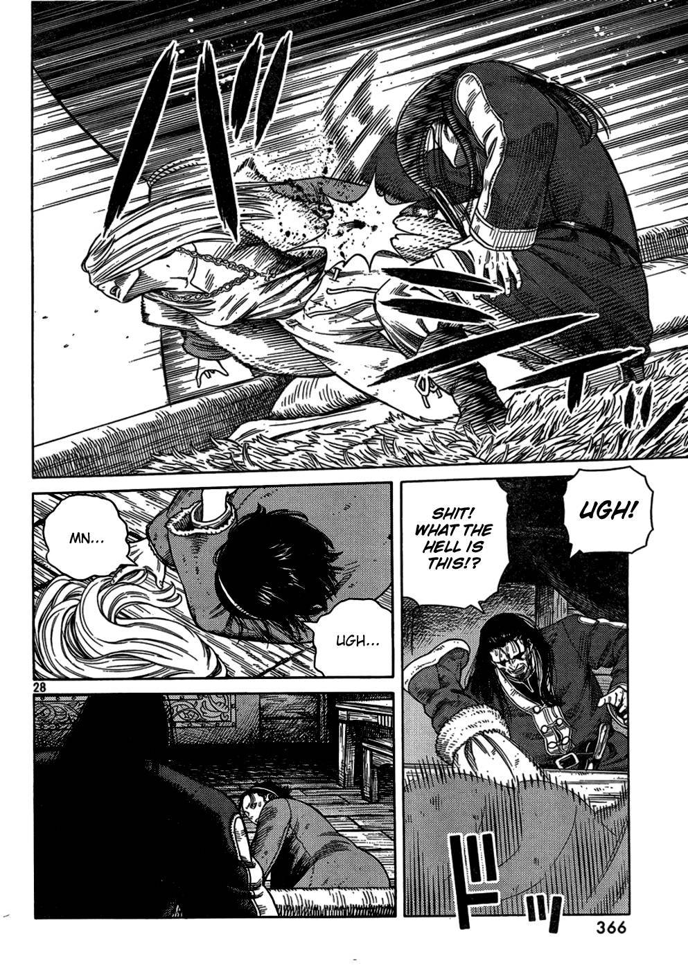 Vinland Saga chapter 107 page 28