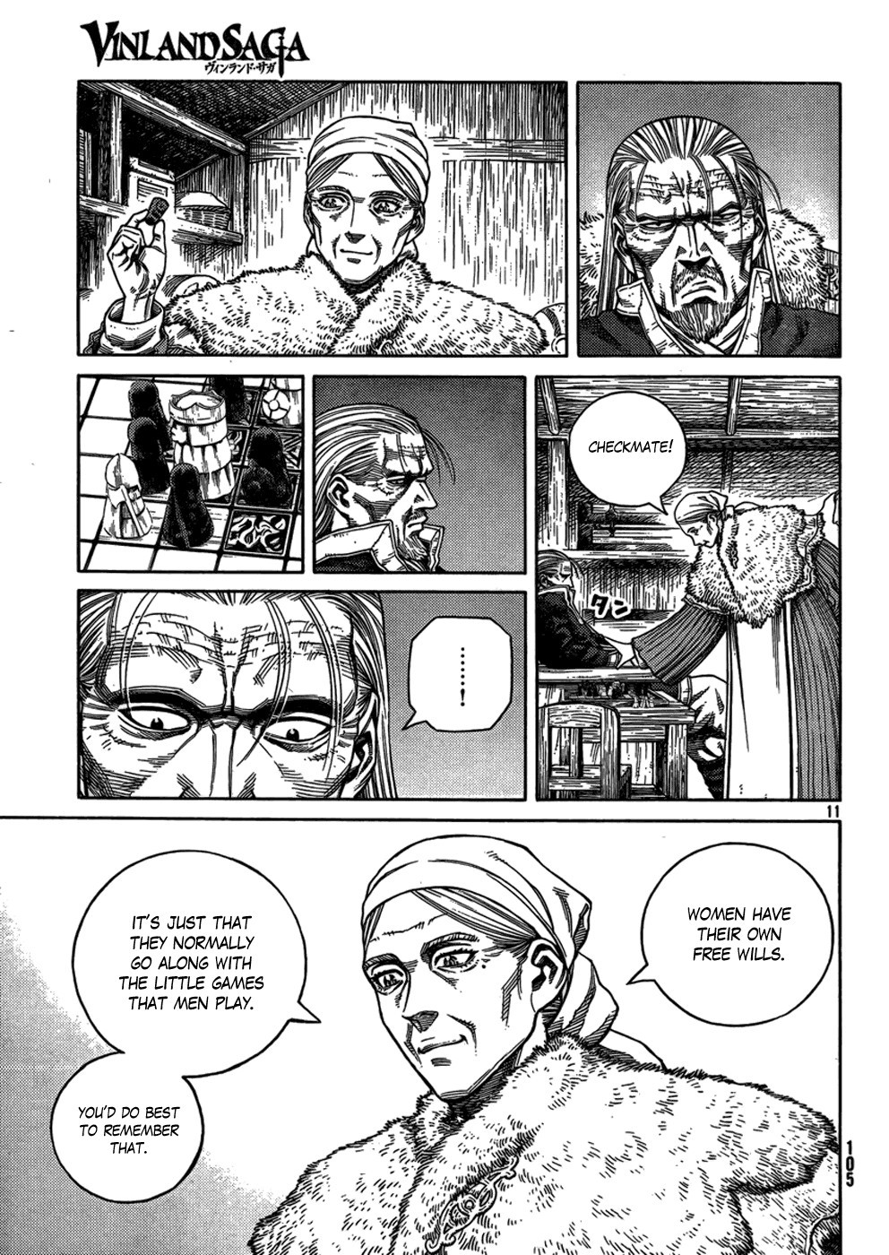 Vinland Saga chapter 109 page 11