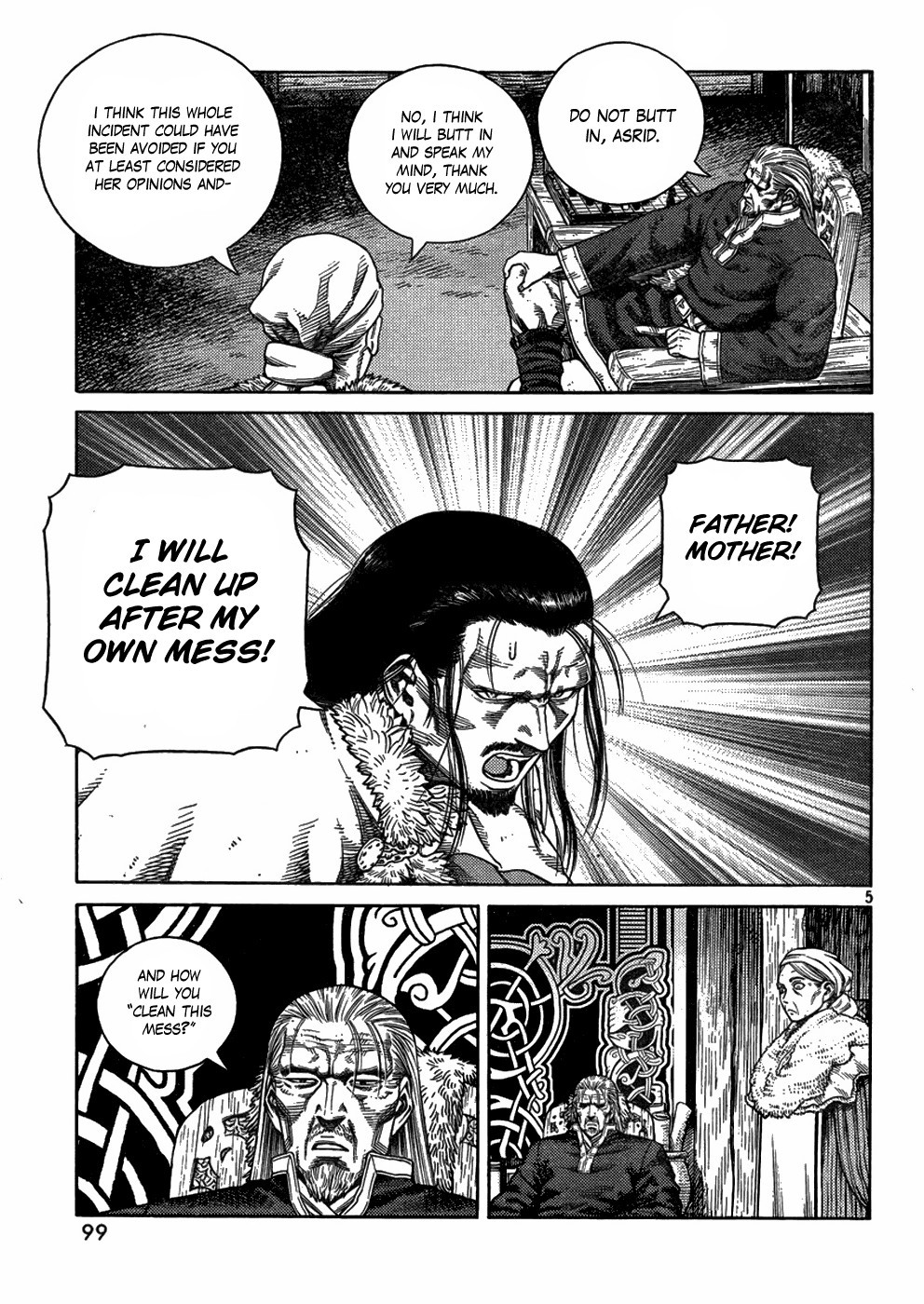 Vinland Saga chapter 109 page 5