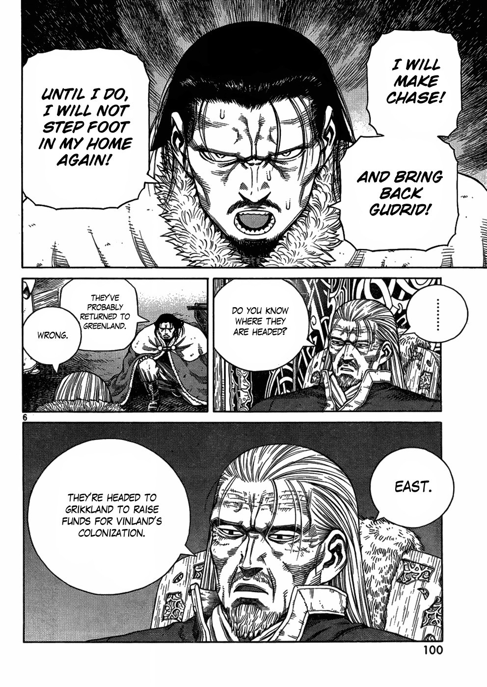 Vinland Saga chapter 109 page 6