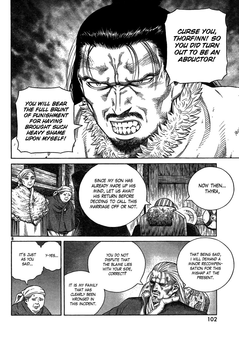 Vinland Saga chapter 109 page 8