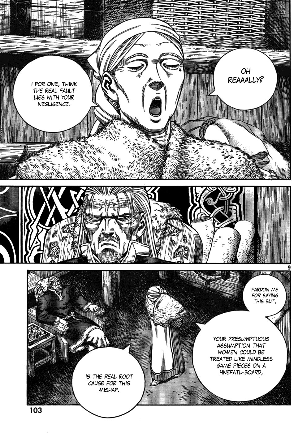 Vinland Saga chapter 109 page 9