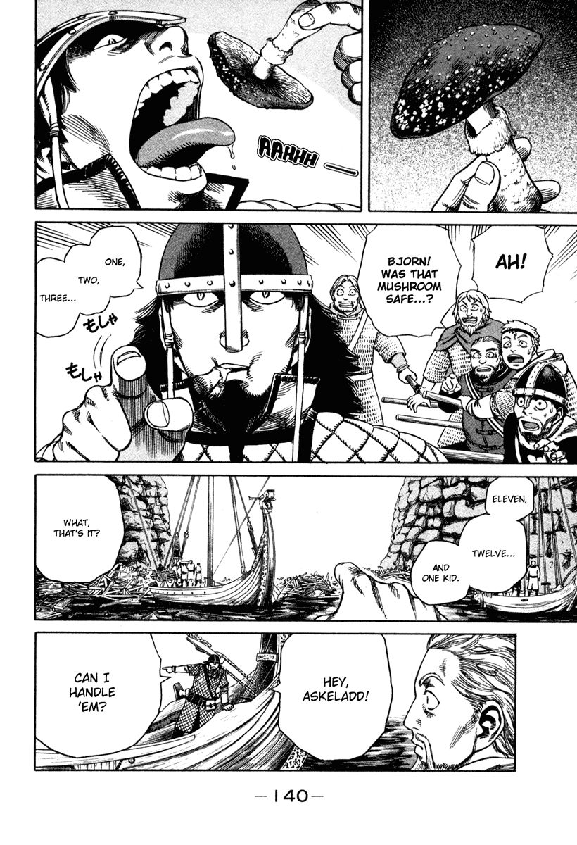 Vinland Saga chapter 11 page 14