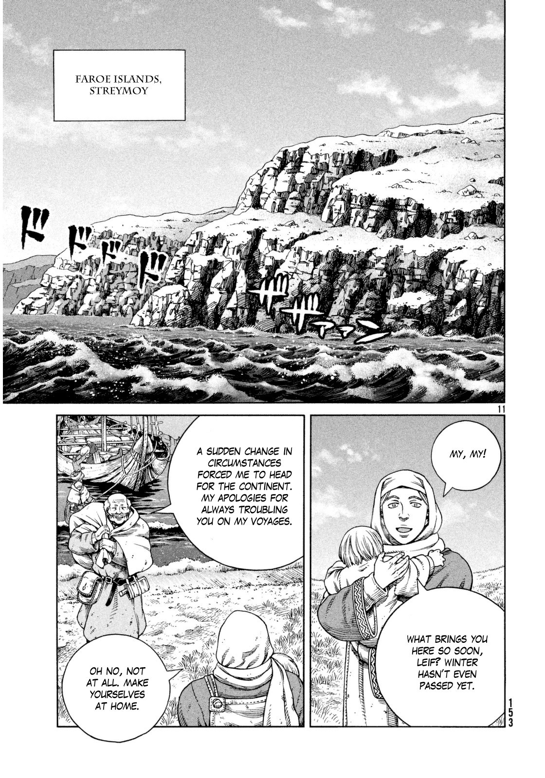 Vinland Saga chapter 110 page 11