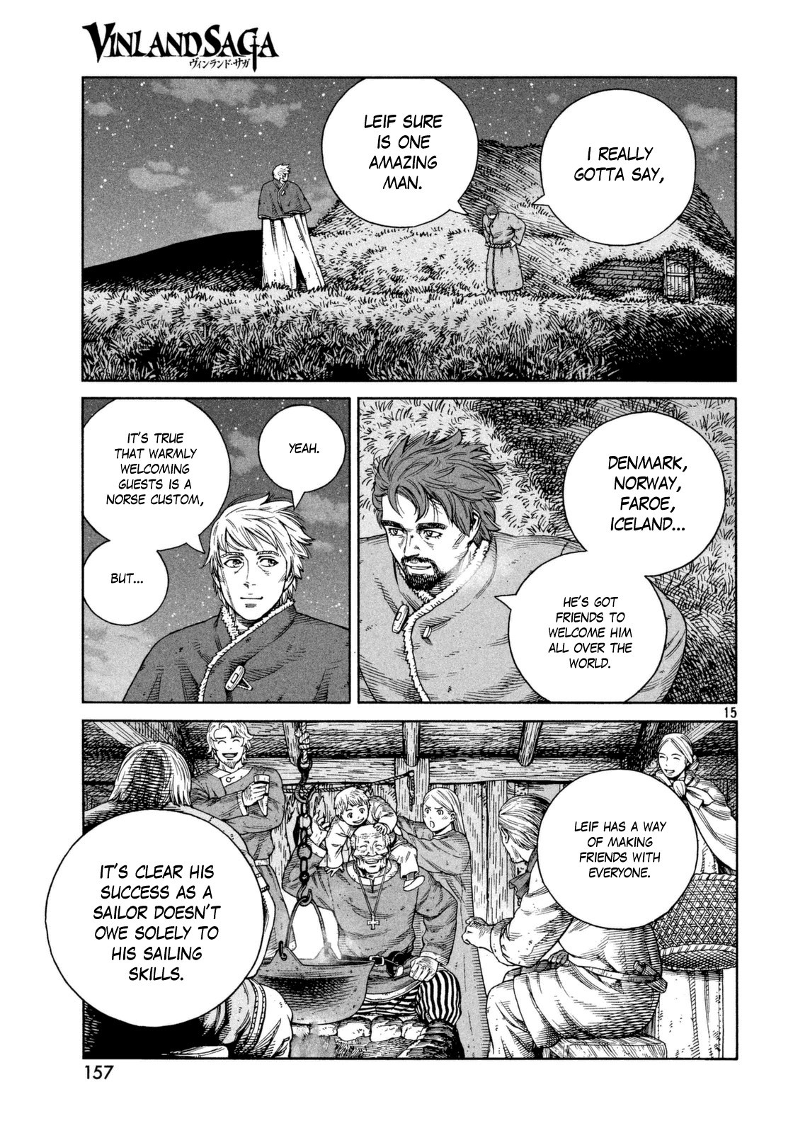 Vinland Saga chapter 110 page 15