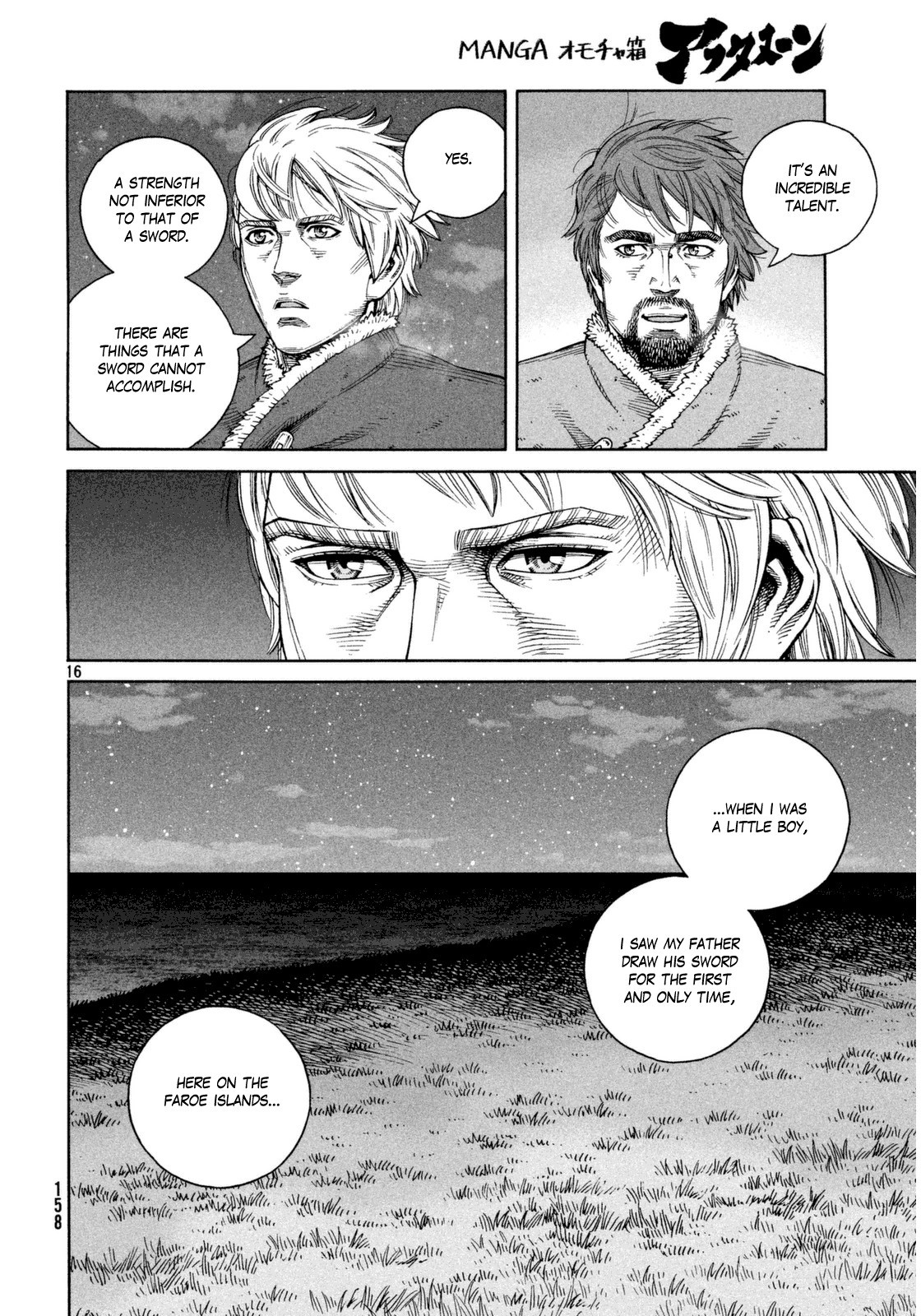 Vinland Saga chapter 110 page 16