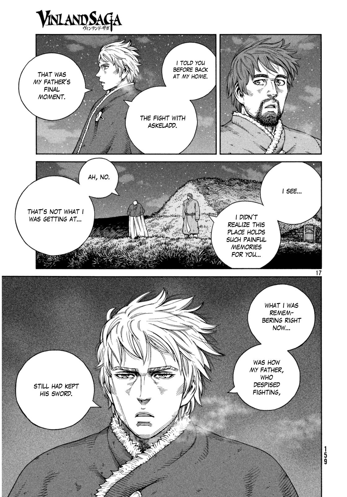 Vinland Saga chapter 110 page 17