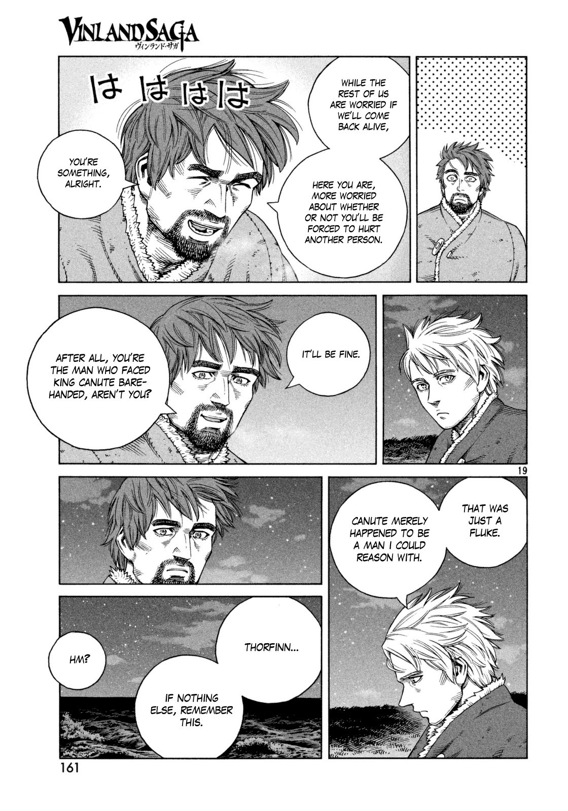 Vinland Saga chapter 110 page 19
