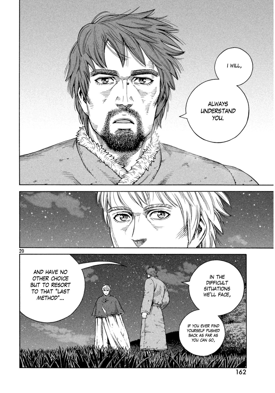 Vinland Saga chapter 110 page 20