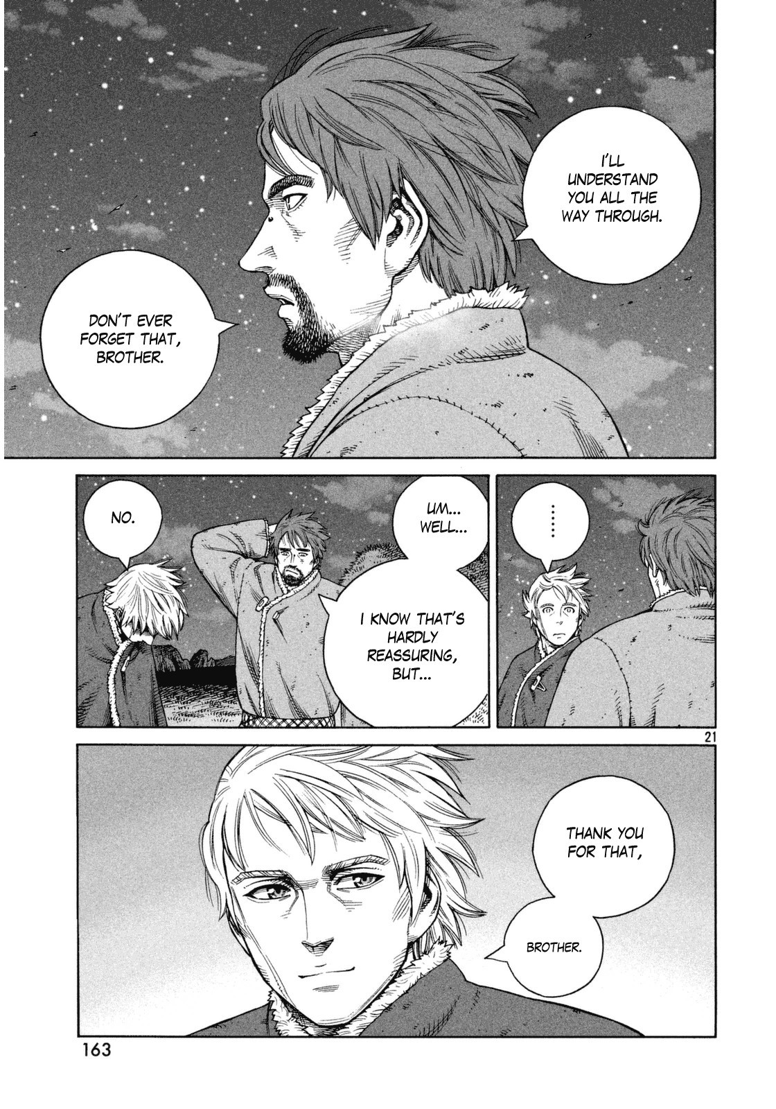 Vinland Saga chapter 110 page 21