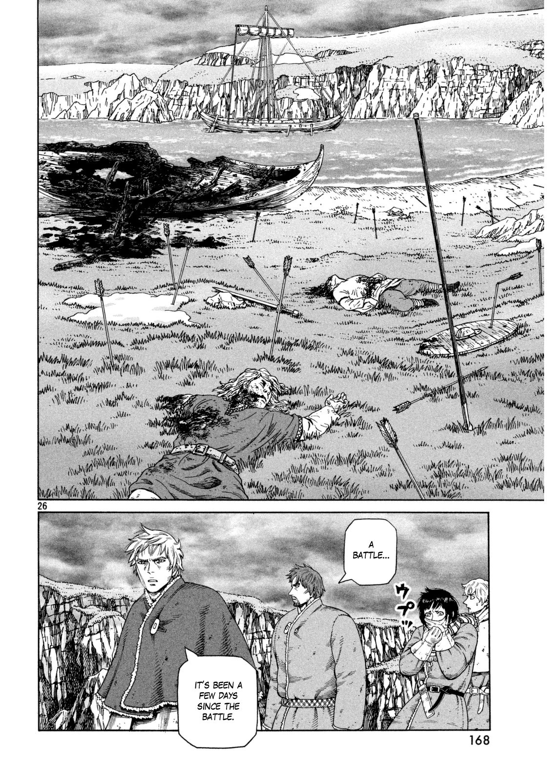 Vinland Saga chapter 110 page 26