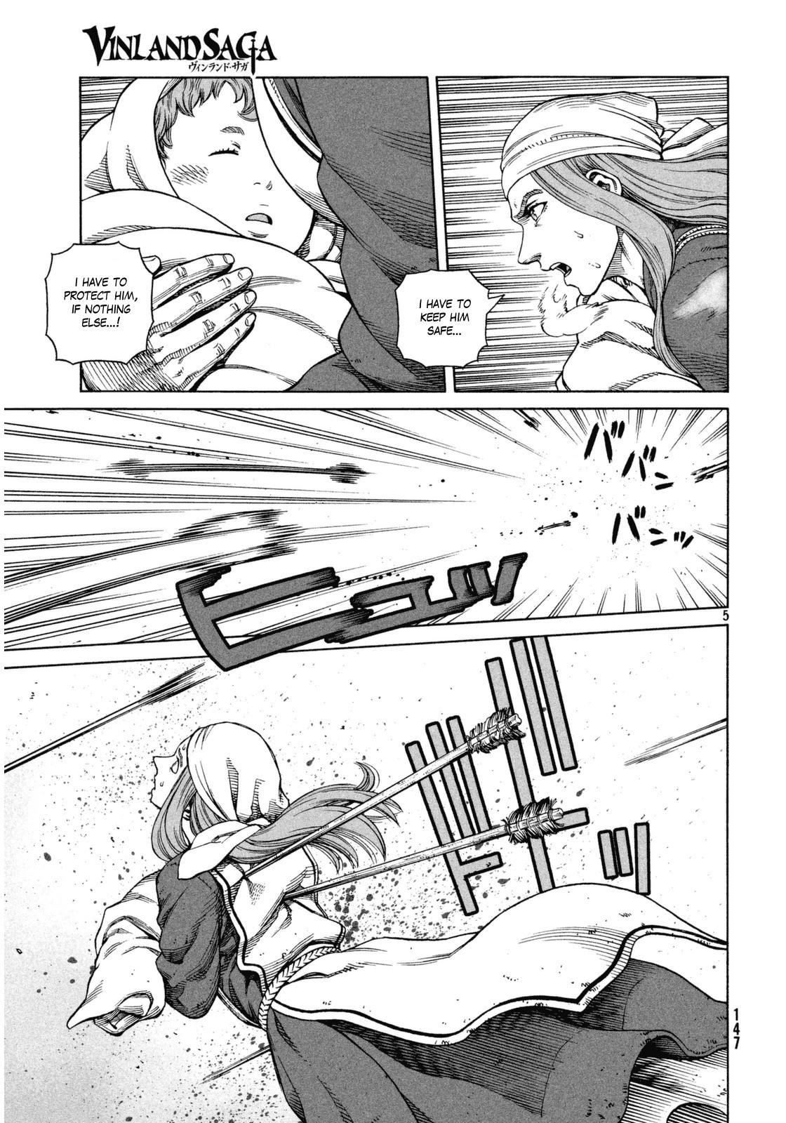 Vinland Saga chapter 110 page 5