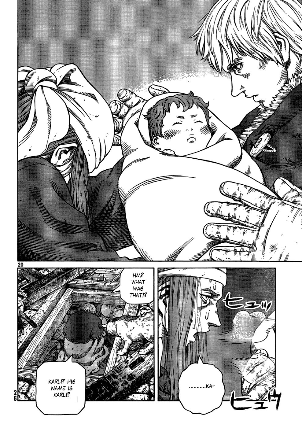 Vinland Saga chapter 111 page 21
