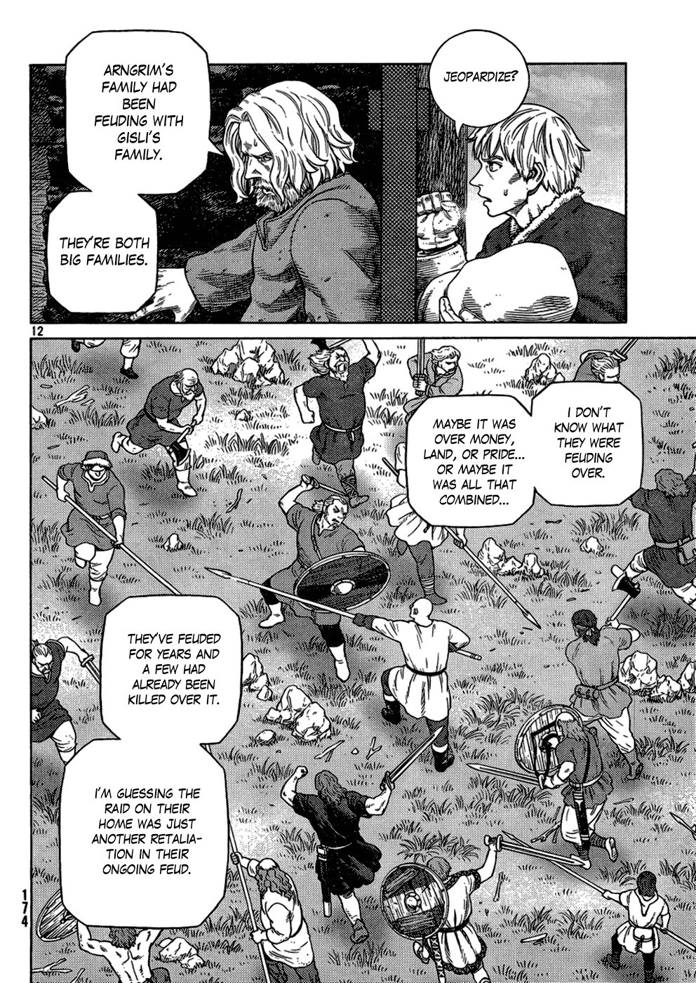 Vinland Saga chapter 112 page 12