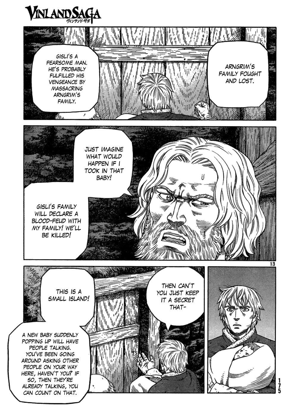 Vinland Saga chapter 112 page 13
