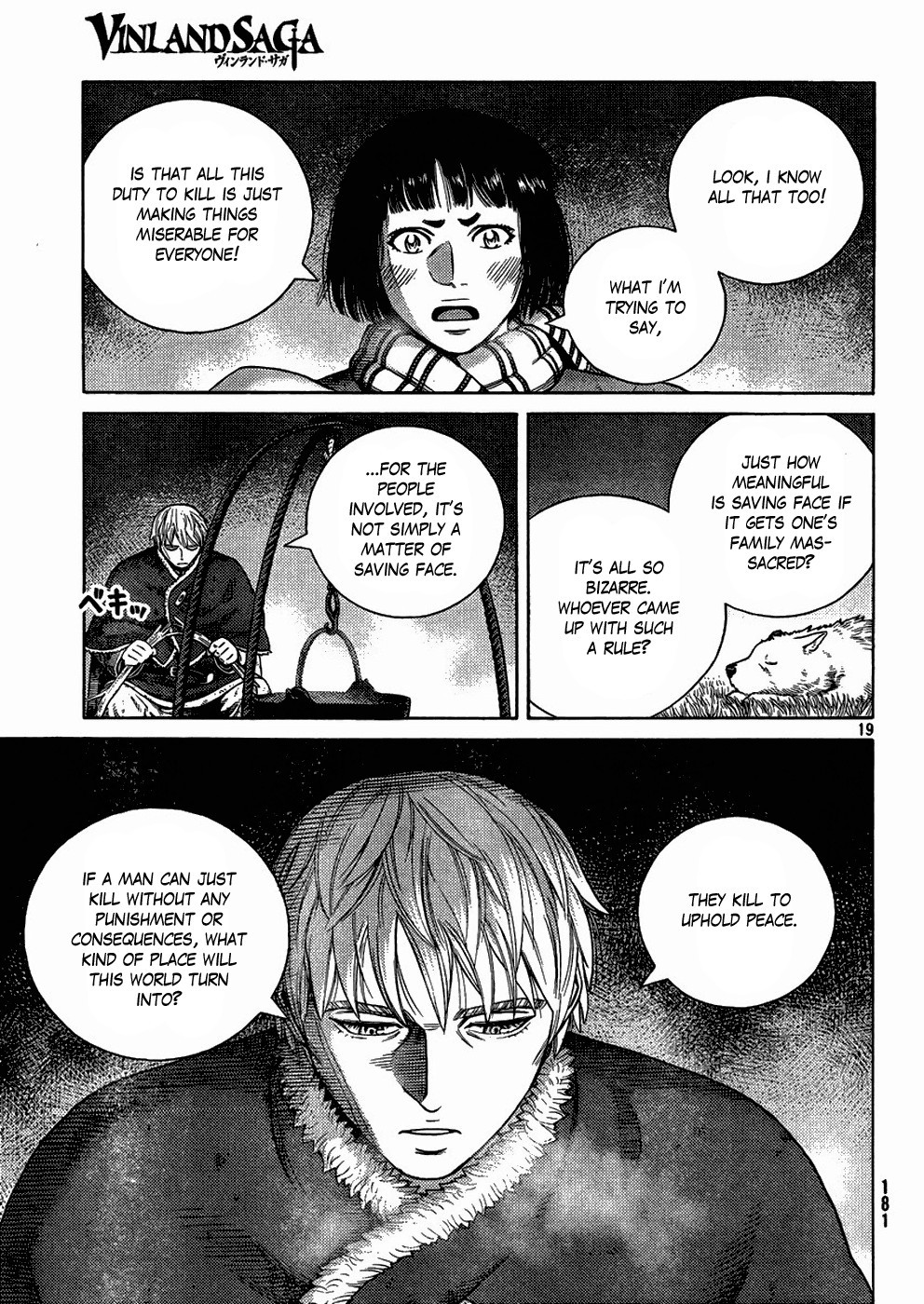 Vinland Saga chapter 112 page 19