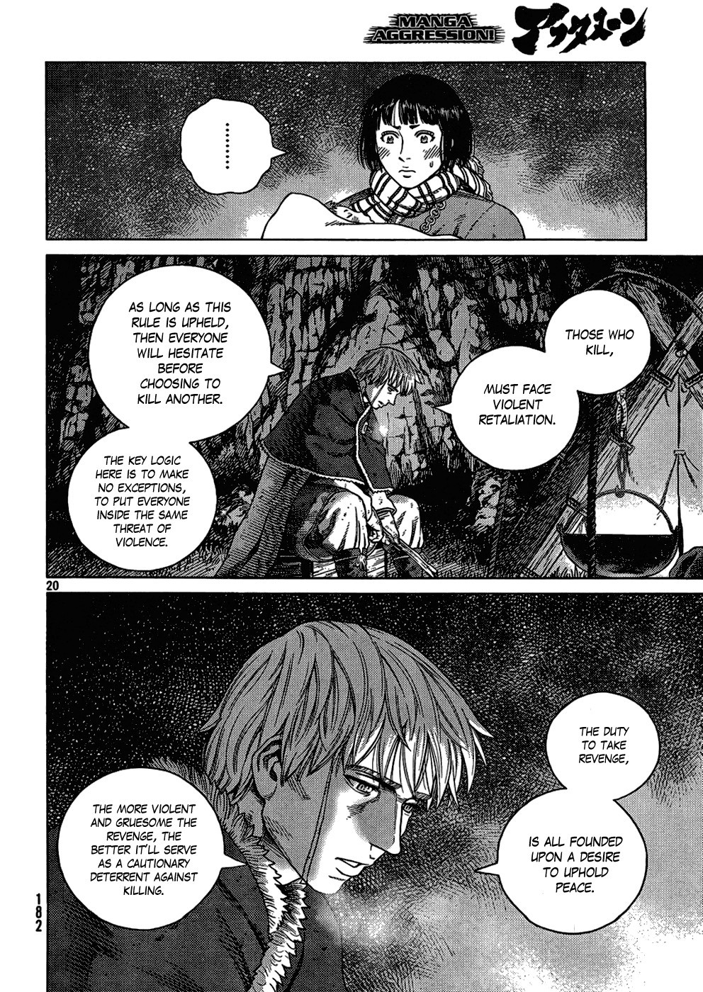 Vinland Saga chapter 112 page 20