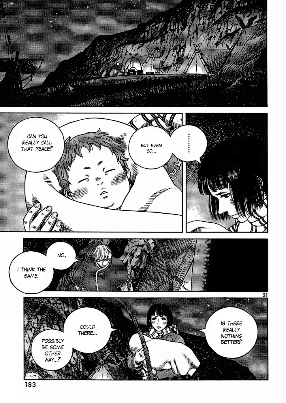 Vinland Saga chapter 112 page 21