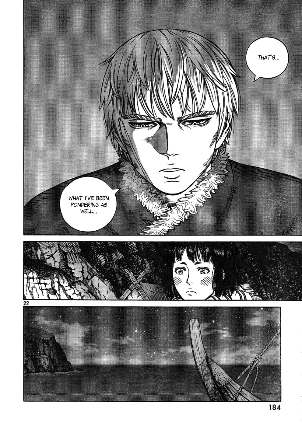 Vinland Saga chapter 112 page 22