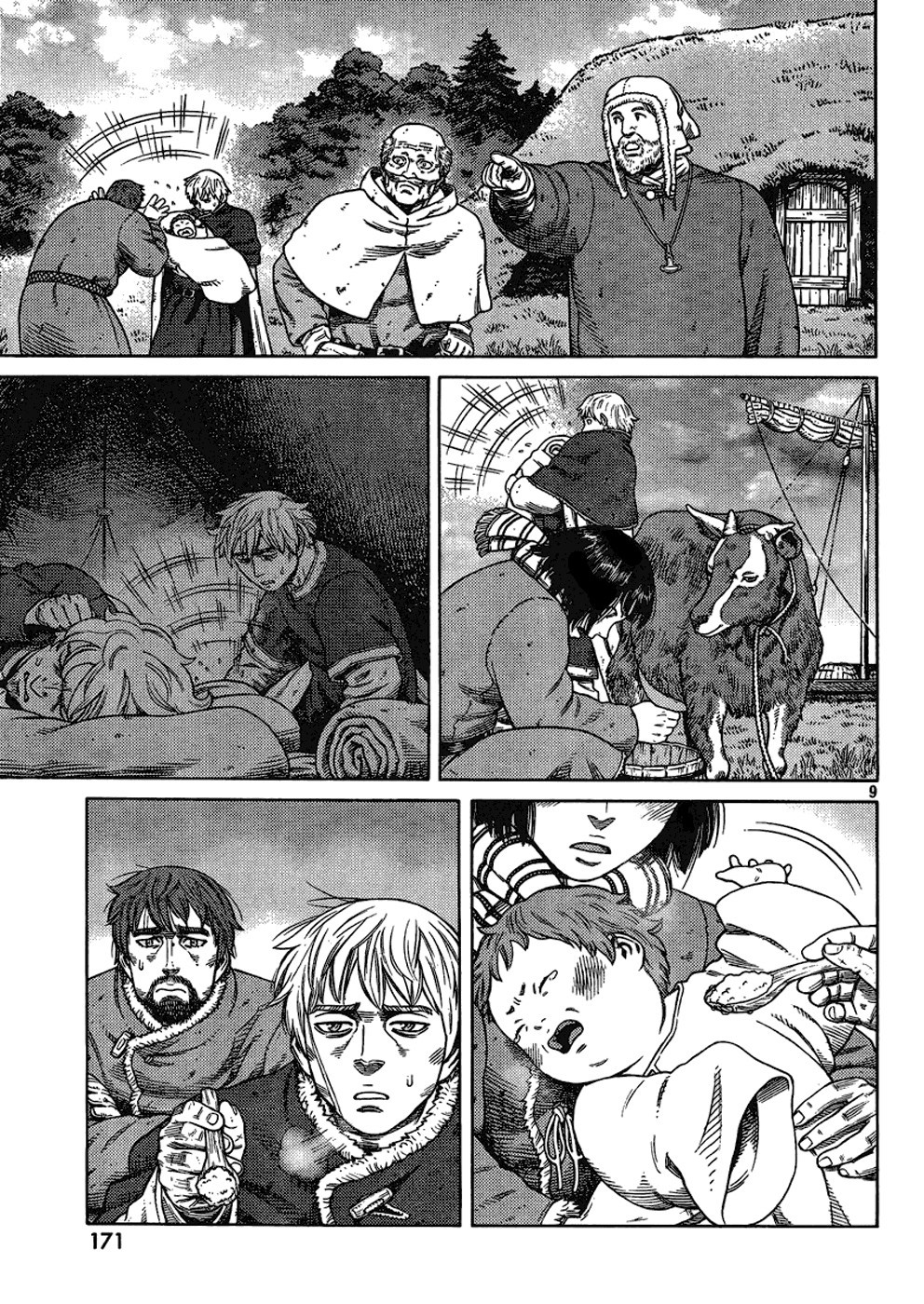 Vinland Saga chapter 112 page 9