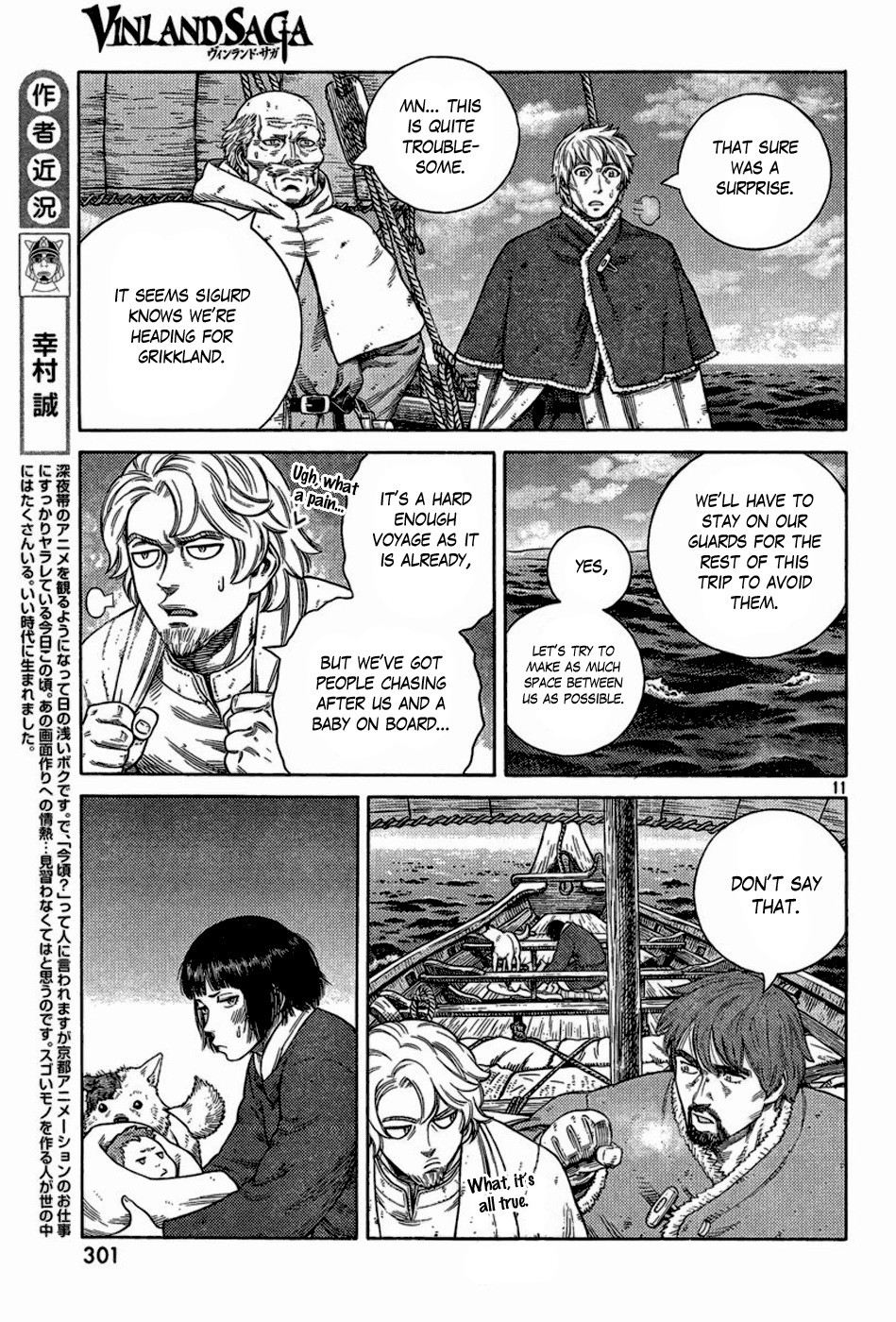 Vinland Saga chapter 113 page 11
