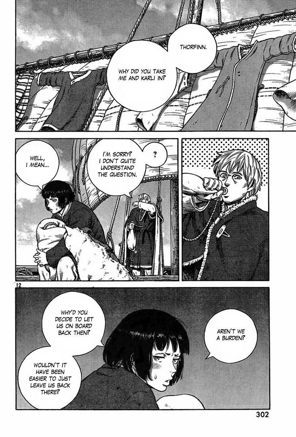 Vinland Saga chapter 113 page 12