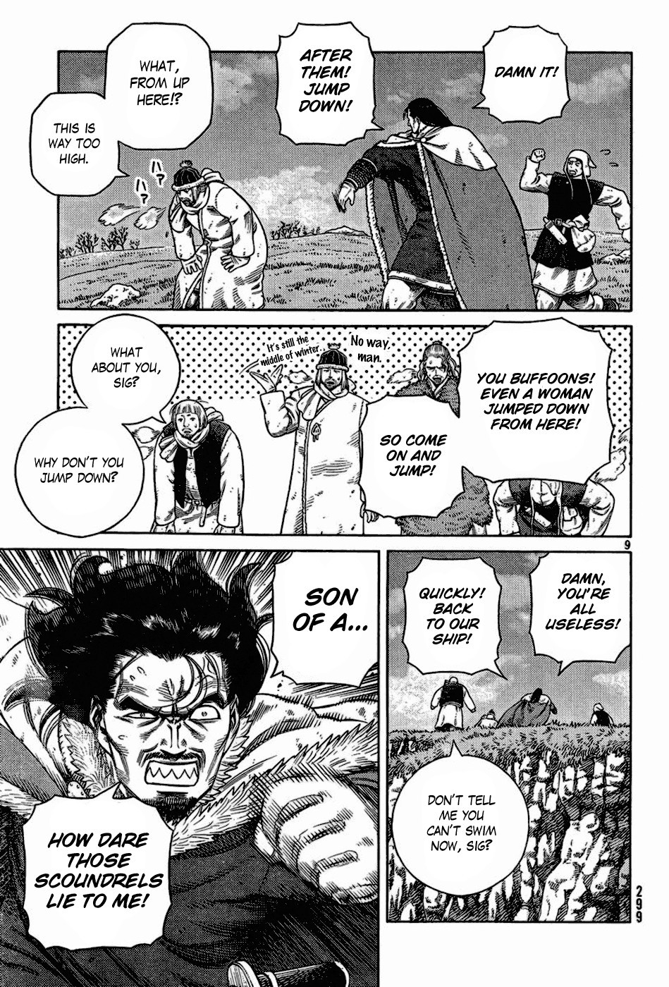 Vinland Saga chapter 113 page 9