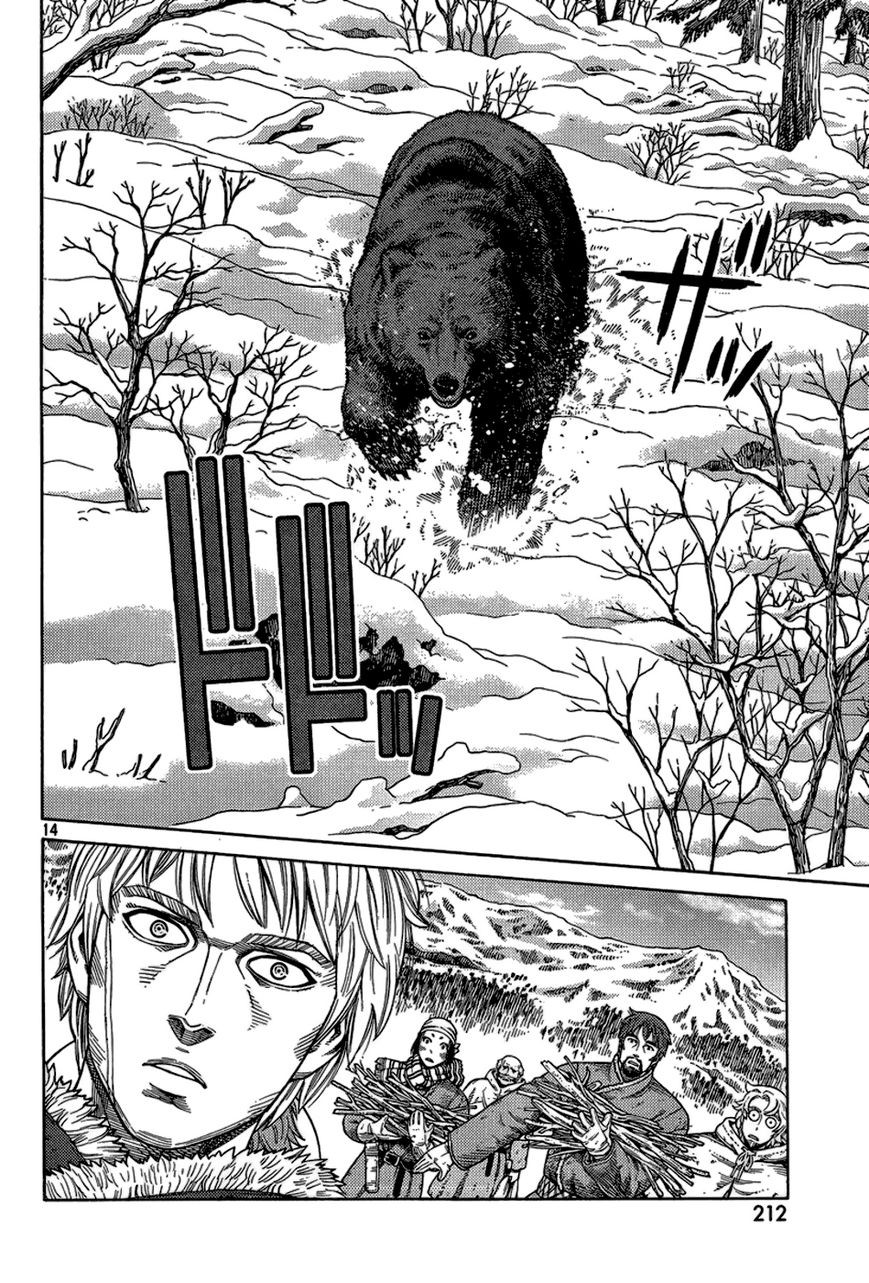 Vinland Saga chapter 114 page 14
