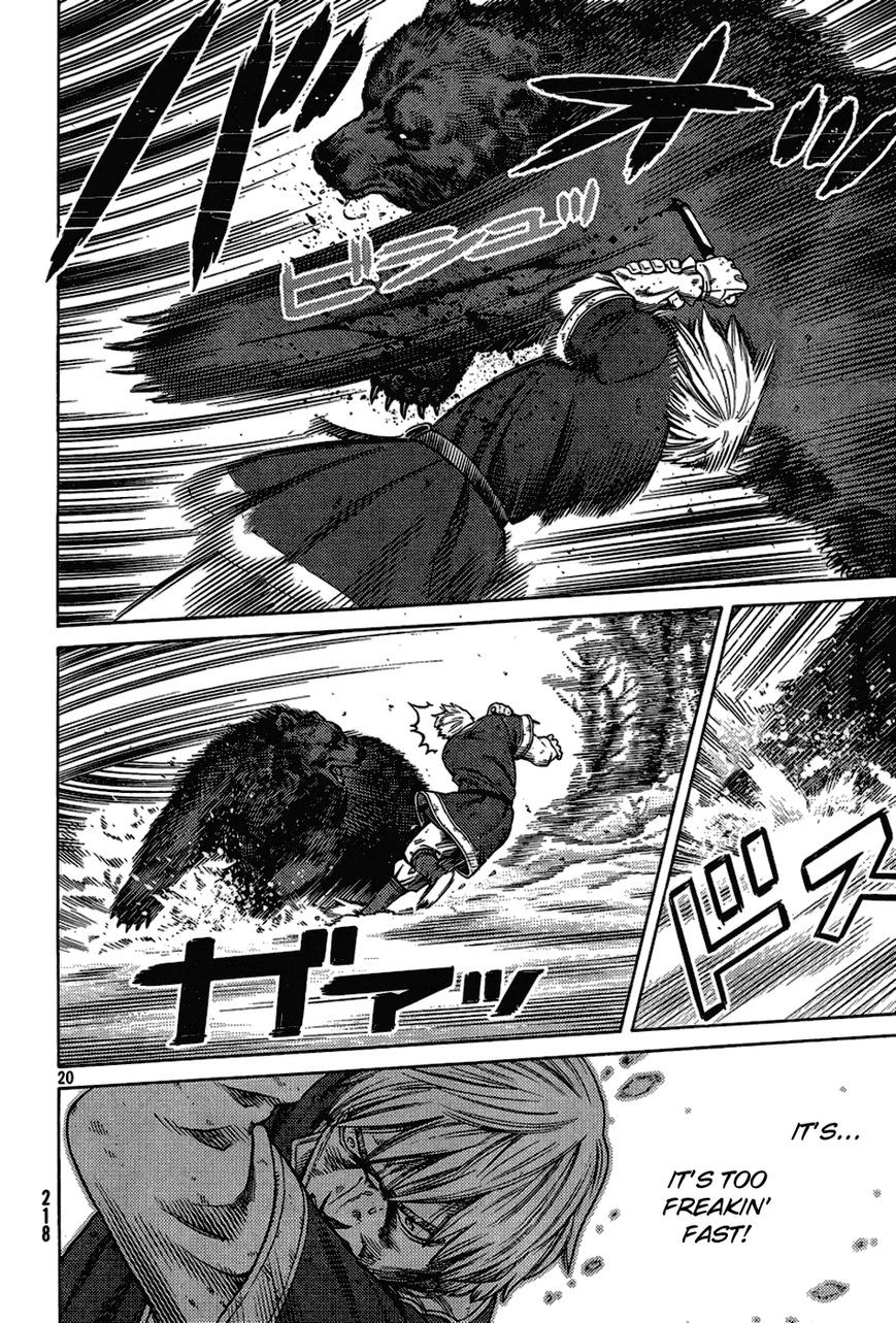 Vinland Saga chapter 114 page 20