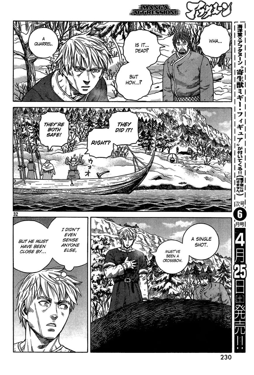Vinland Saga chapter 114 page 32