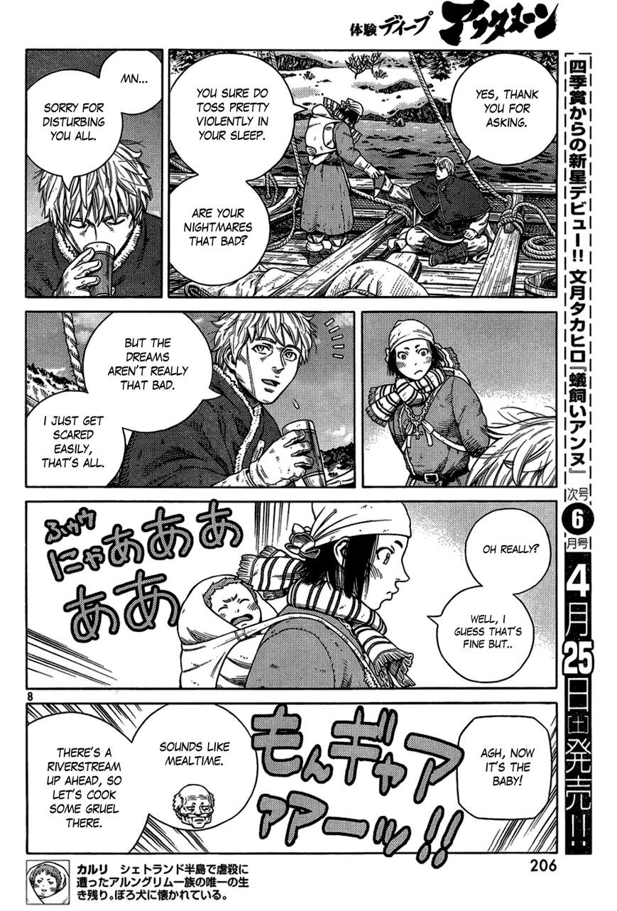Vinland Saga chapter 114 page 8
