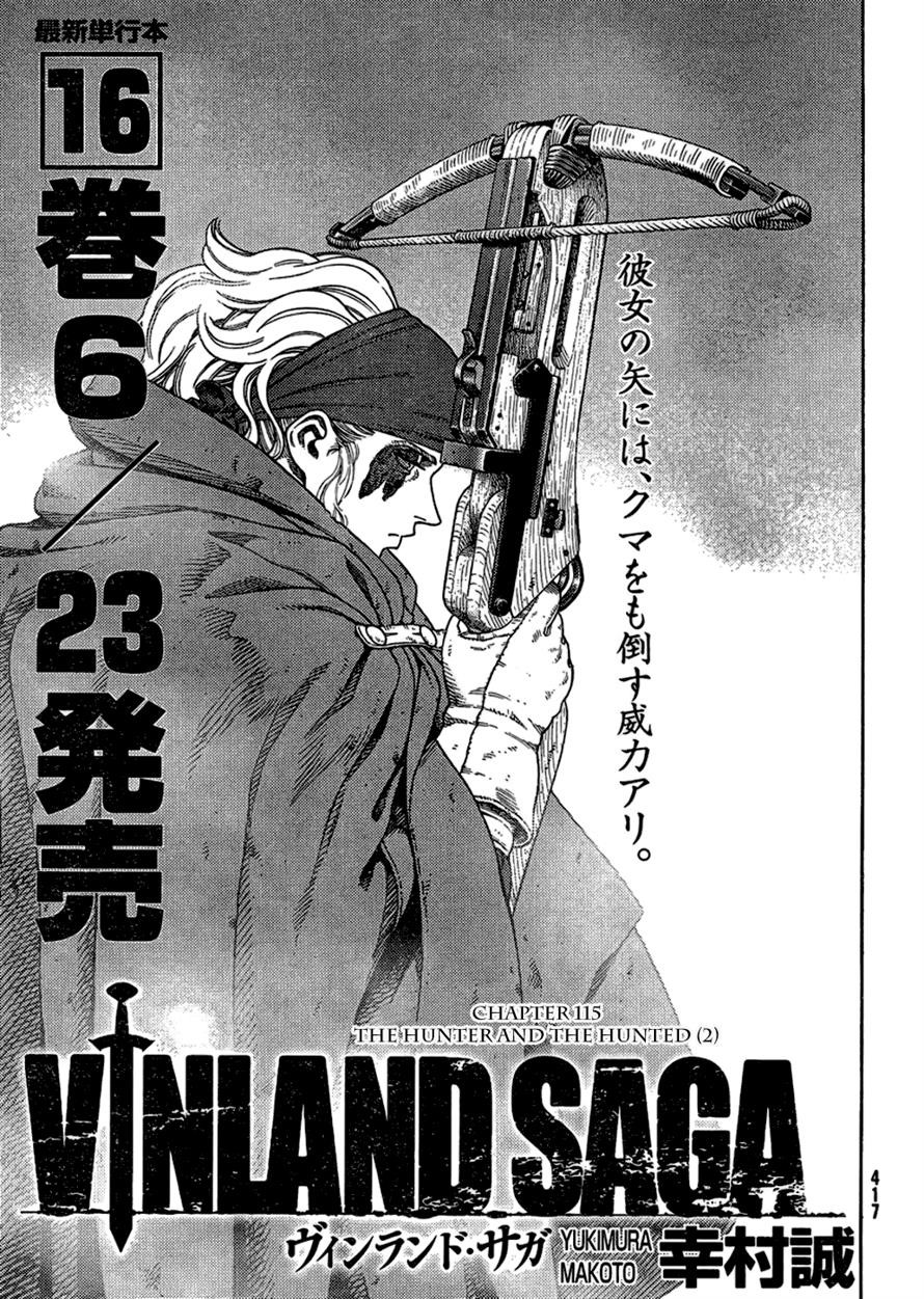 Vinland Saga chapter 115 page 1