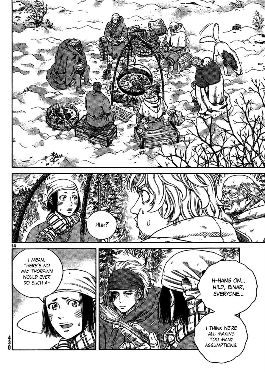 Vinland Saga chapter 115 page 14