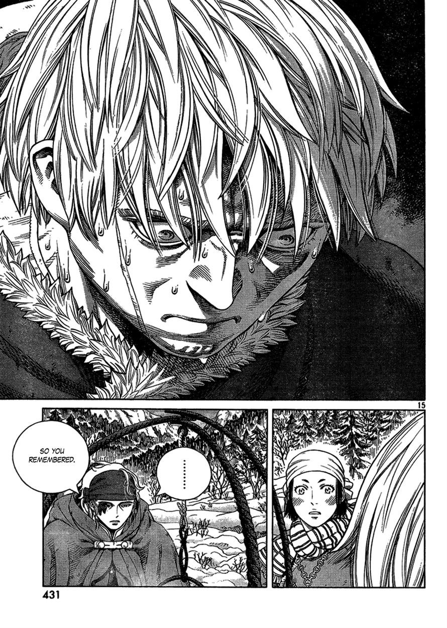 Vinland Saga chapter 115 page 15