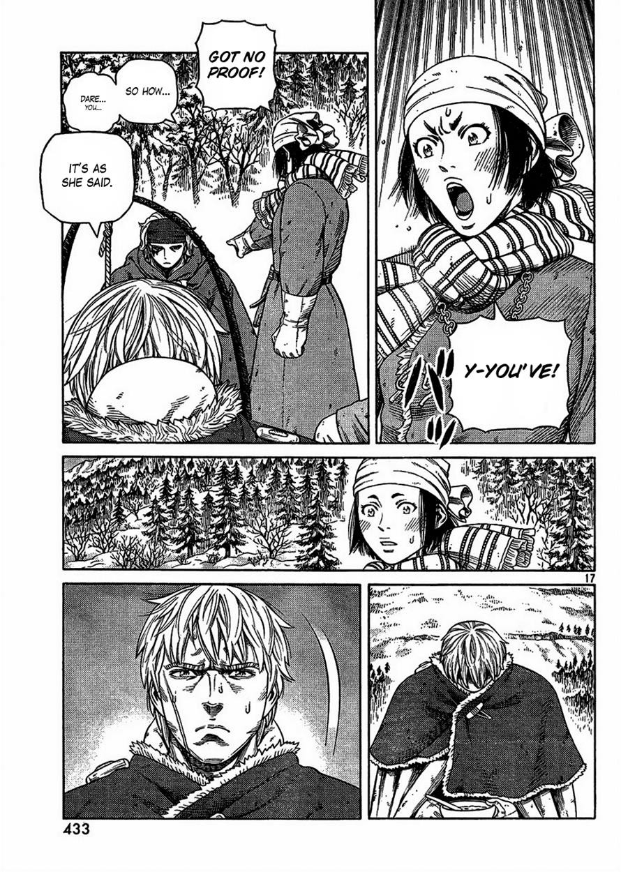 Vinland Saga chapter 115 page 17
