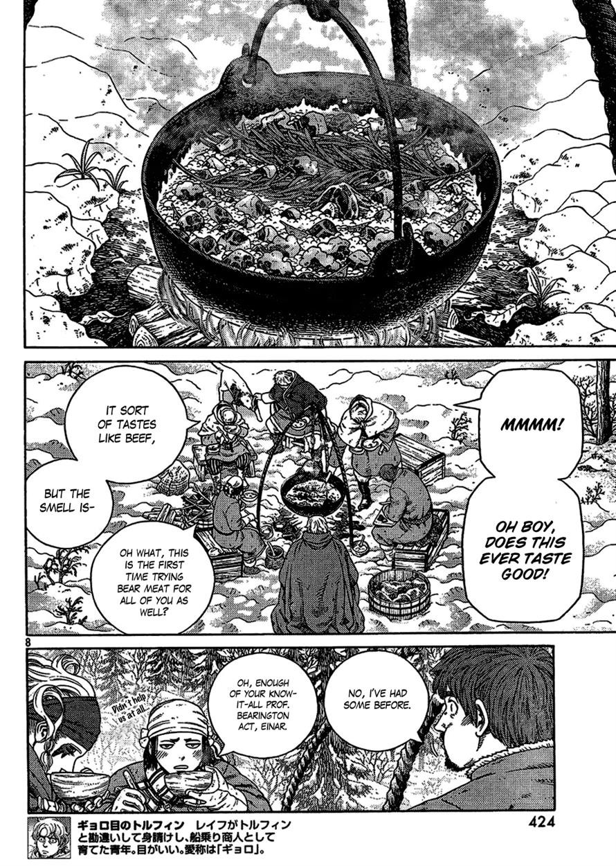 Vinland Saga chapter 115 page 8