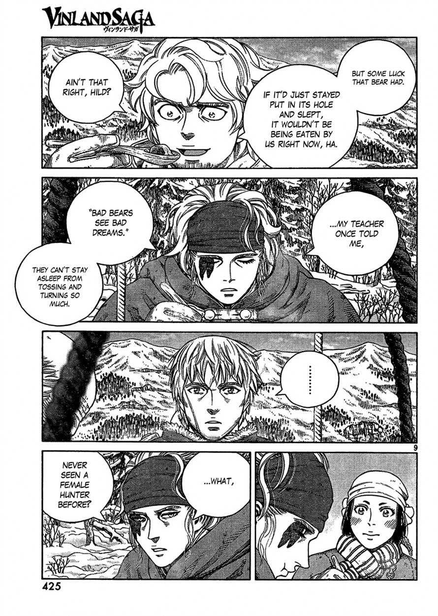 Vinland Saga chapter 115 page 9