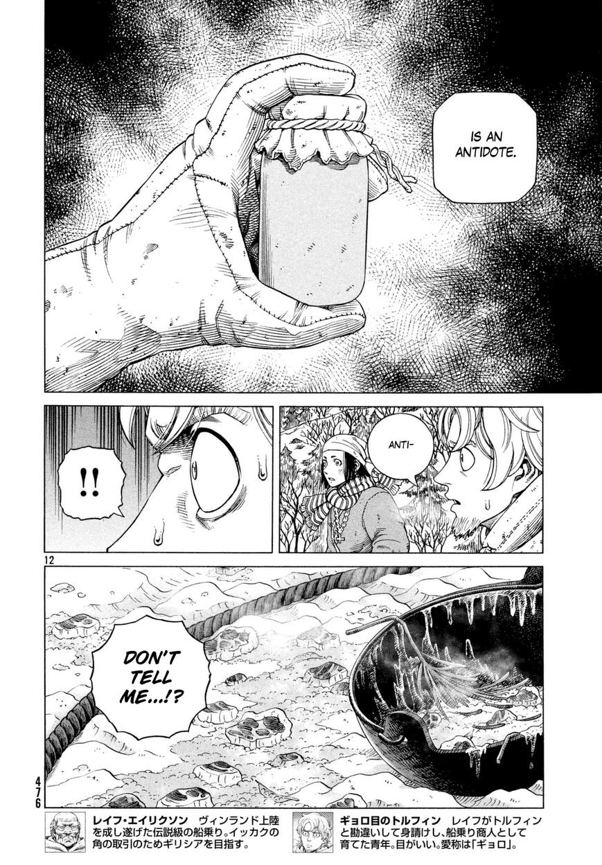 Vinland Saga chapter 116 page 11