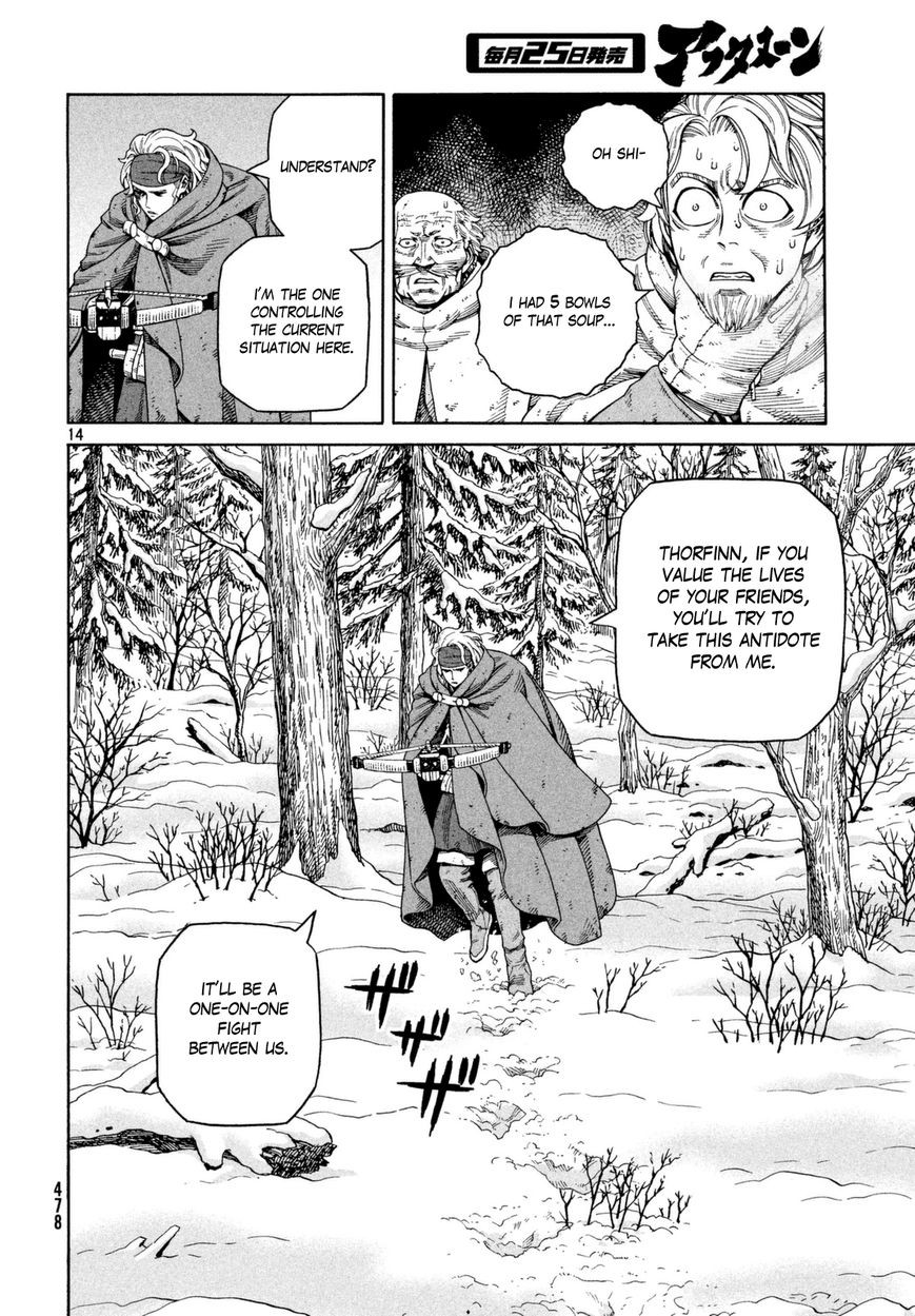 Vinland Saga chapter 116 page 13