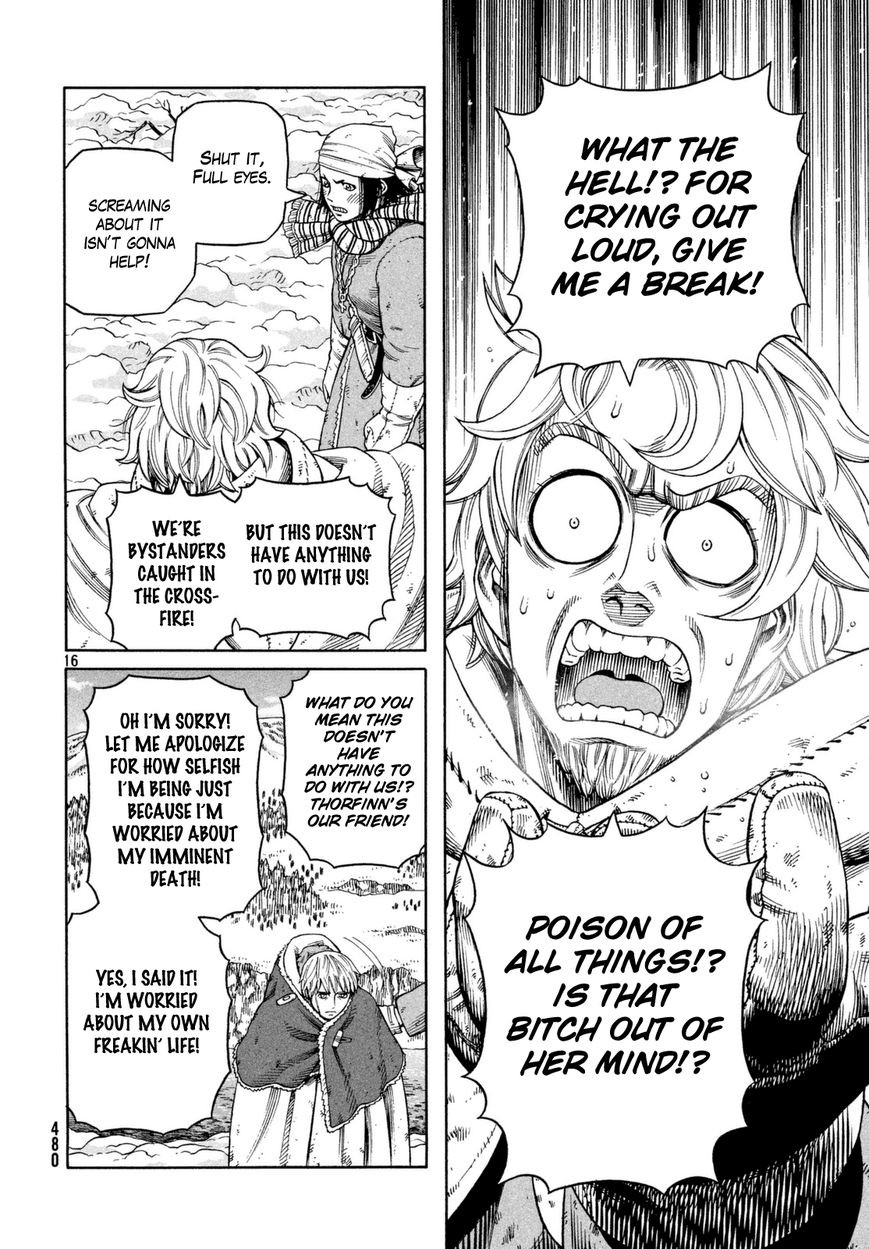 Vinland Saga chapter 116 page 15