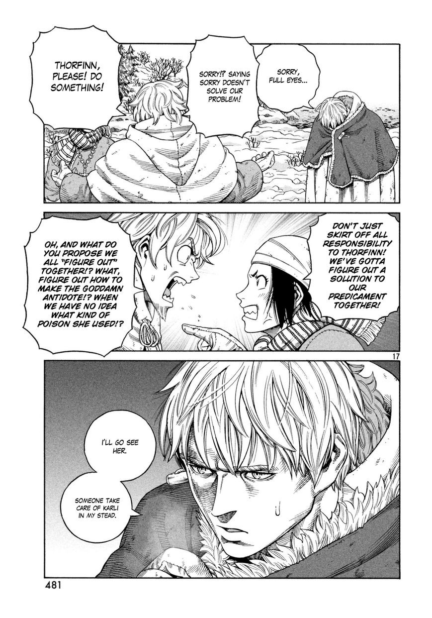 Vinland Saga chapter 116 page 16