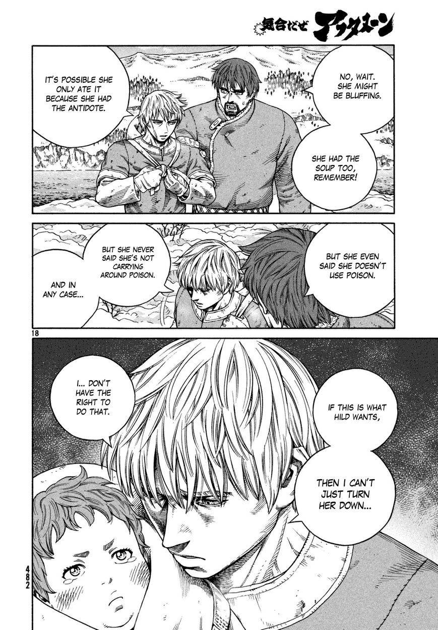 Vinland Saga chapter 116 page 17