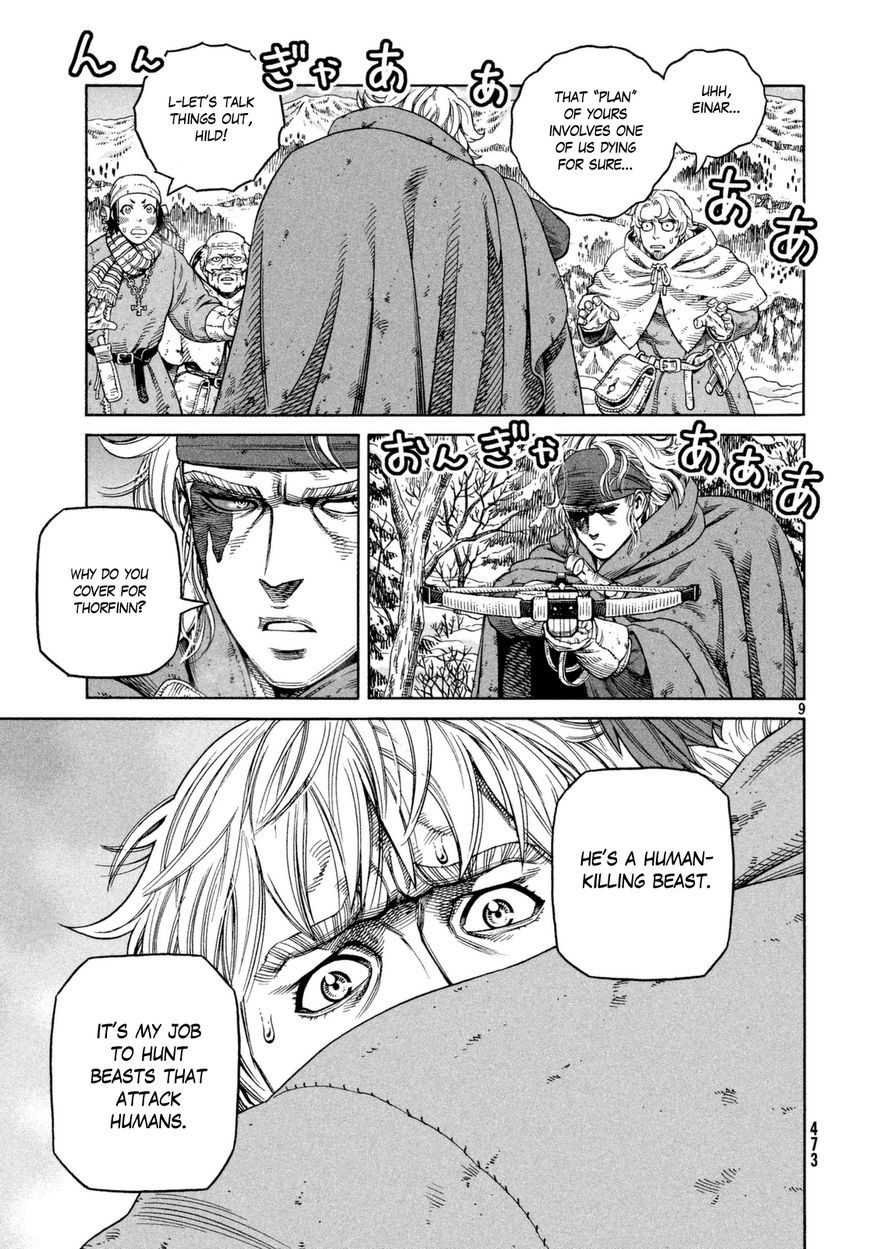 Vinland Saga chapter 116 page 8