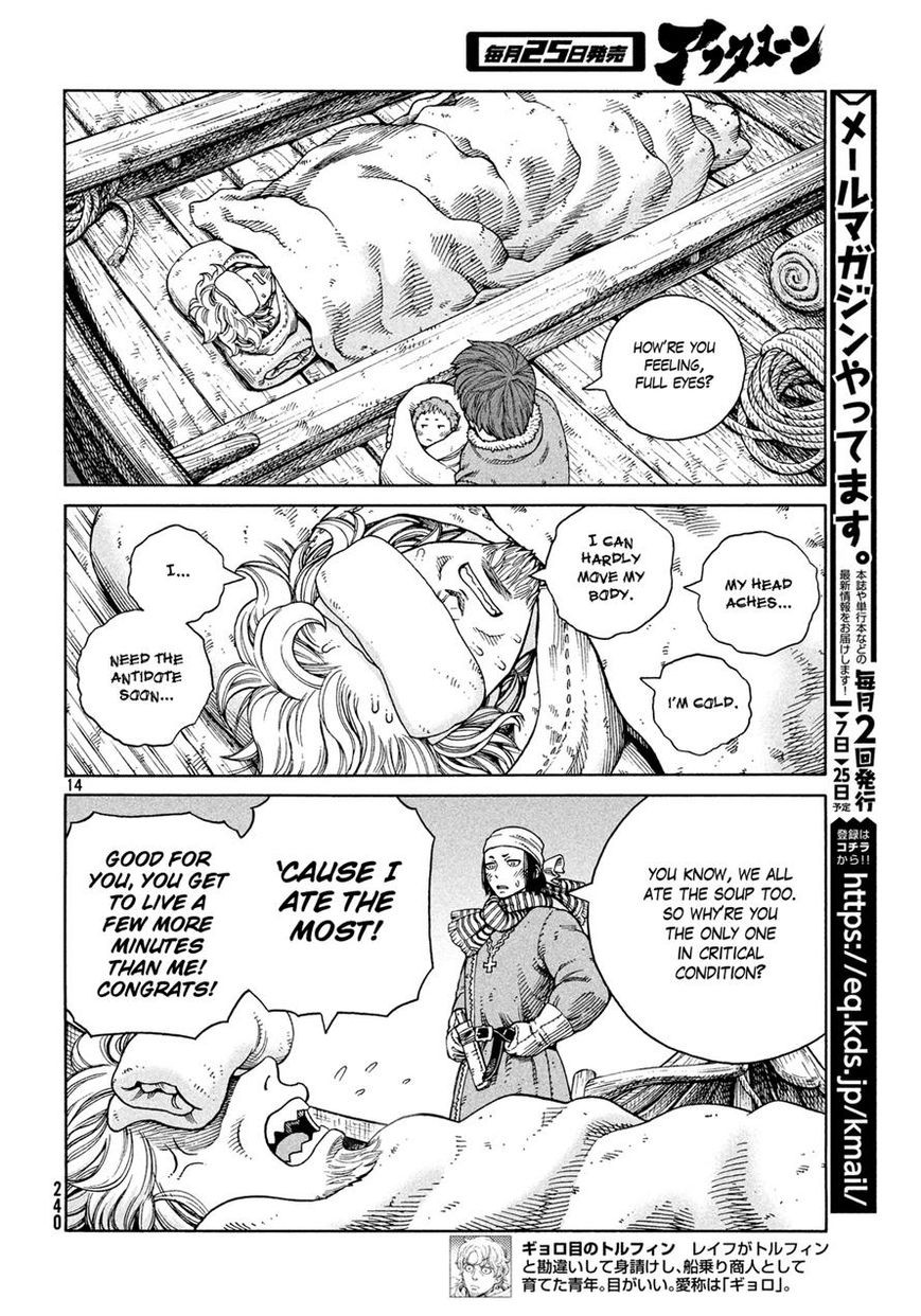 Vinland Saga chapter 117 page 14