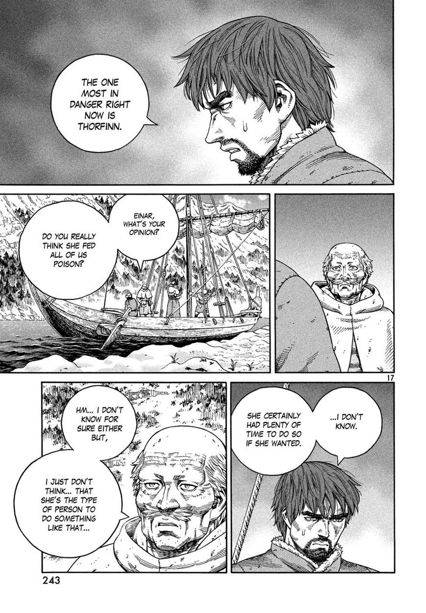 Vinland Saga chapter 117 page 17